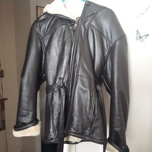 Wilson Leather Dark Brown Genuine Leather